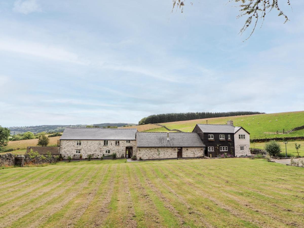 Pant Dafydd Goch Villa Llansantffraid Llansantffraid Glyn Ceiriog Eksteriør billede