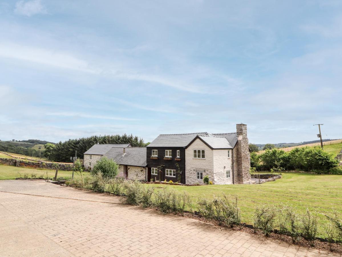 Pant Dafydd Goch Villa Llansantffraid Llansantffraid Glyn Ceiriog Eksteriør billede