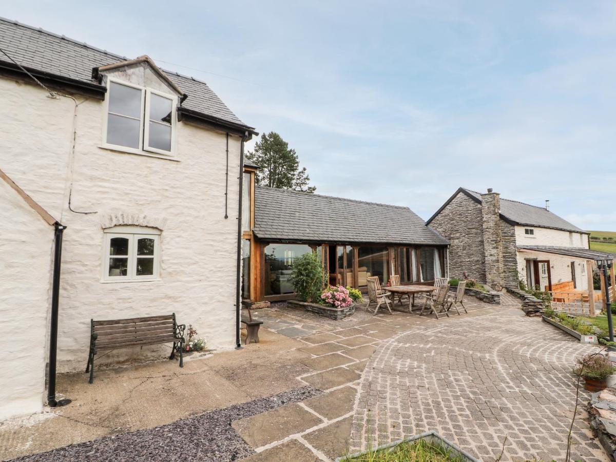 Pant Dafydd Goch Villa Llansantffraid Llansantffraid Glyn Ceiriog Eksteriør billede