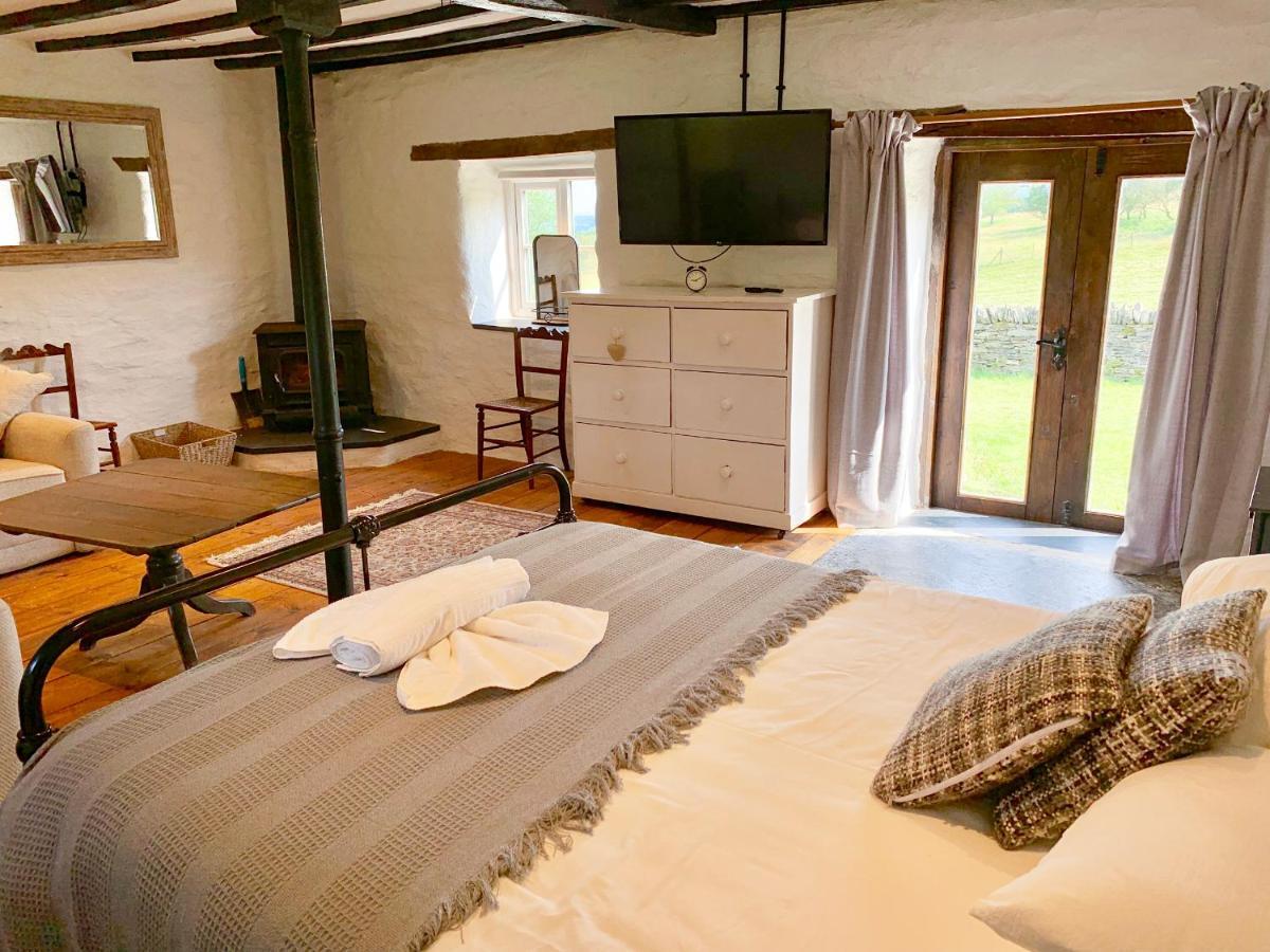 Pant Dafydd Goch Villa Llansantffraid Llansantffraid Glyn Ceiriog Eksteriør billede